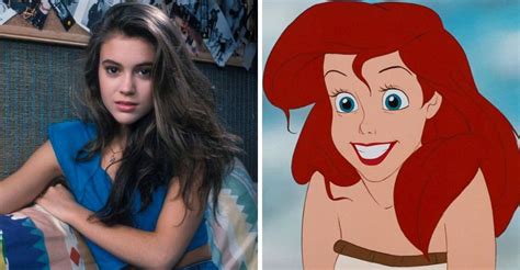 little mermaid alyssa milano|princess ariel in real life.